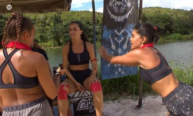 Survivor: Ανατομικό πρόβλημα της Ζωής: «Σφήνωσε ο πισινός μου»