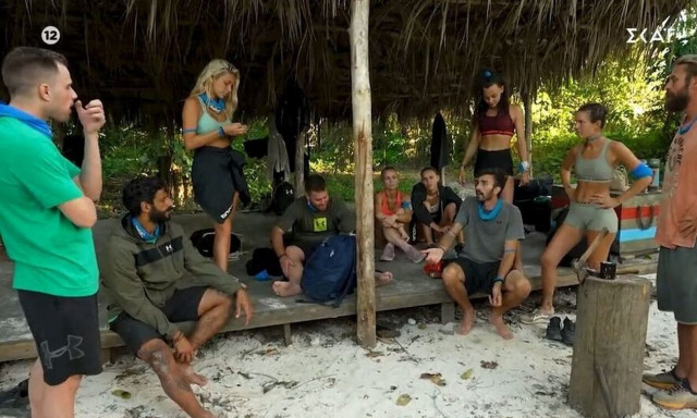 Survivor: Ασυλία για τους μπλε και… ξέφρενο πάρτι - Γκρίνια στους κόκκινους