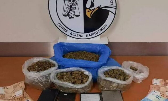 Ηράκλειο: Τρεις στη «φάκα» της ΕΛ.ΑΣ. - Βρέθηκε πάνω από ένα κιλό χασίς