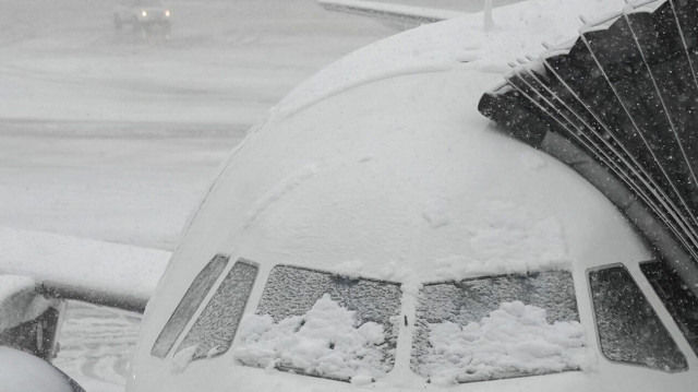 ΗΠΑ: Στα «λευκά» βορειοανατολικές πολιτείες - Κλειστά σχολεία  καθηλώνονται αεροπλάνα