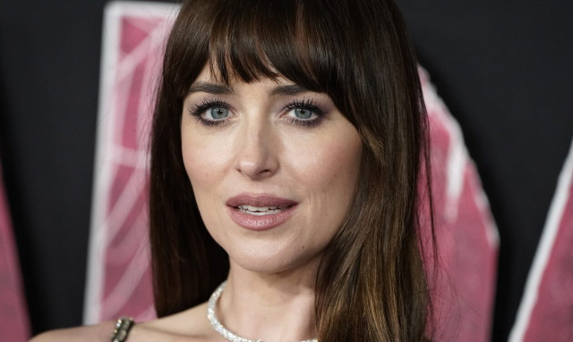 Ντάκοτα Τζόνσον: Το γυμνό φόρεμα και τα «διάφανα» εσώρουχα που φόρεσε η ηθοποιός