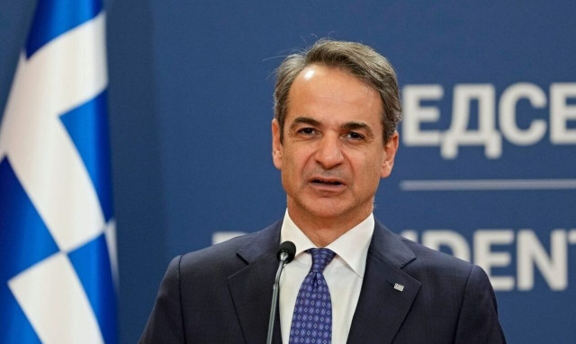 PM Mitsotakis addressing event for new firefighting ships on Wednesday