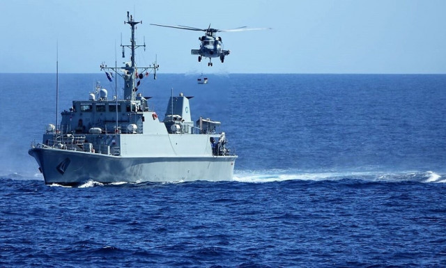 Ερυθρά: Ο αρχιπλοίαρχος Βασίλειος Γρυπάρης αναλαμβάνει διοικητής επιχειρήσεων για τις «Ασπίδες»