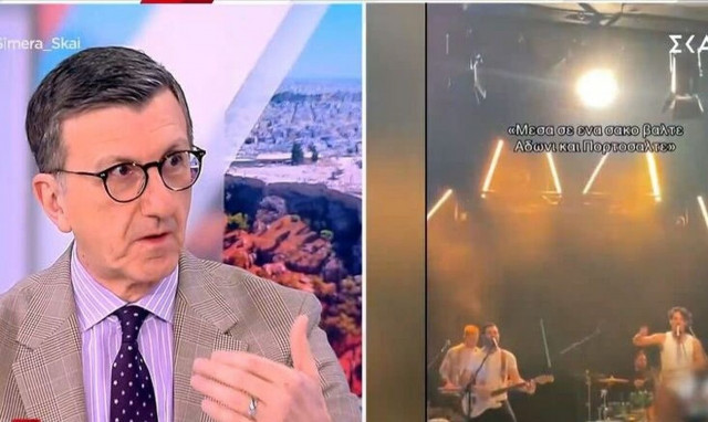 Πορτοσάλτε για Βλάχο: «Διατεθειμένος να μιλήσω με τον ηθοποιούλη και όλους που θέλουν το κακό μου»