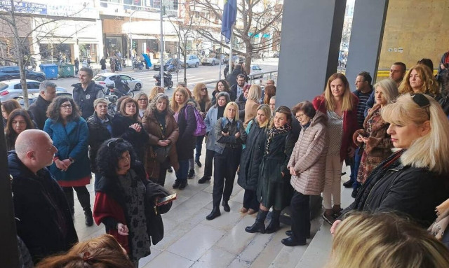 Δικαστήρια Θεσσαλονίκης: Αποχή και διαμαρτυρία των υπαλλήλων για τα ελλιπή μέτρα ασφαλείας