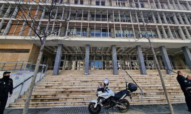 Συναγερμός στην Αντιτρομοκρατική: Πακέτο βόμβα προς την πρόεδρο Εφετών Θεσσαλονίκης