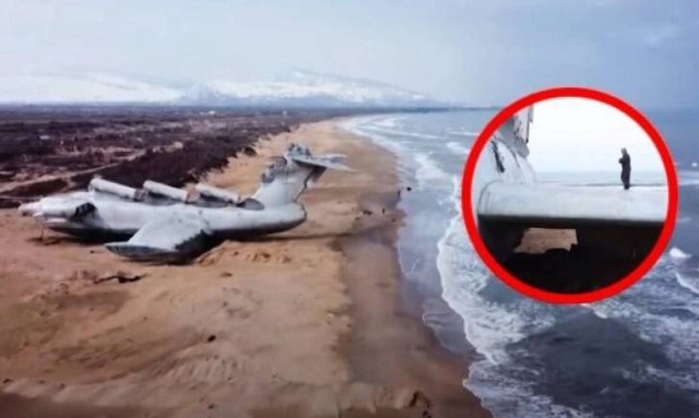 Το «θαλάσσιο τέρας» της Σοβιετικής Ένωσης: Το μεγαθήριο που έχει «απομονωθεί» στην Κασπία Θάλασσα