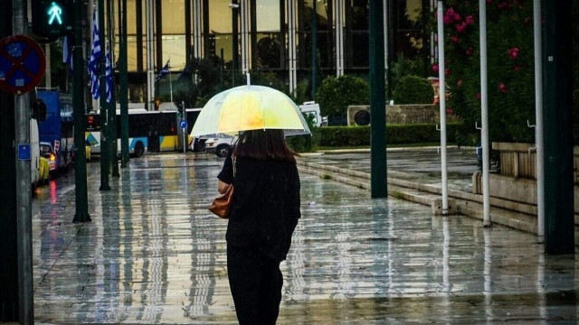 Ο καιρός: Έρχεται ψυχρός βοριάς – Επιμένουν οι καταιγίδες στο Αιγαίο