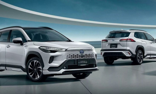 Ανανέωση για την Toyota Corolla Cross