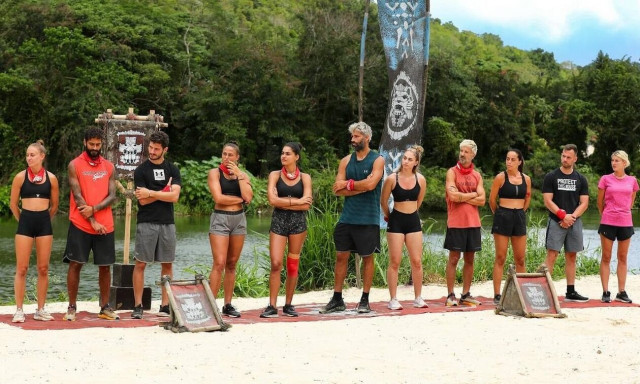 Survivor: «Μπλε» θρίαμβος στο παιχνίδι -Υποψήφιες Αντωνά και Δαλάκα