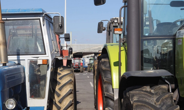 Αγροτικές κινητοποιήσεις: Αποκλεισμένο το τελωνείο Κήπων
