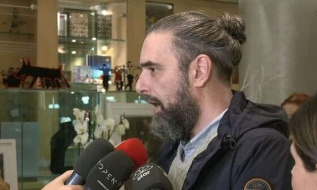 Σωτήρης Τσαφούλιας για Πάνο Βλάχο: «Τα πάντα έχουν όρια, το θέμα είναι ποιος τα θέτει»