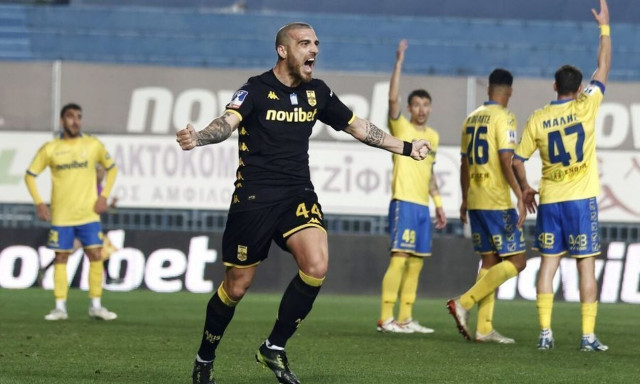 Κύπελλο Ελλάδας, Παναιτωλικός - Άρης 0-1: «Βλέπει» τελικό με Βέλεθ, μετά από 14 χρόνια