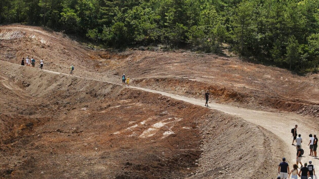 Τουρκία: Βίντεο - ντοκουμέντο καταγράφει τη στιγμή της κατολίσθησης σε χρυσωρυχείο