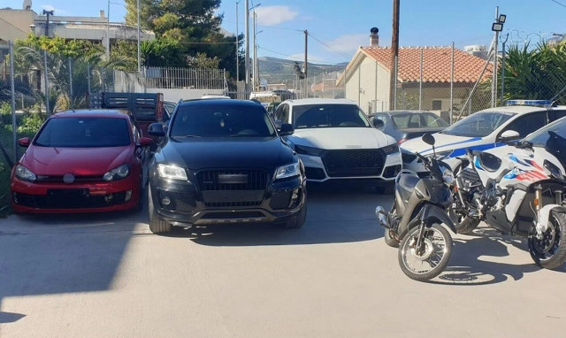 Στη «φάκα» της ΕΛ.ΑΣ. κύκλωμα ναρκωτικών στα Μέγαρα – Συνελήφθησαν 5 άτομα