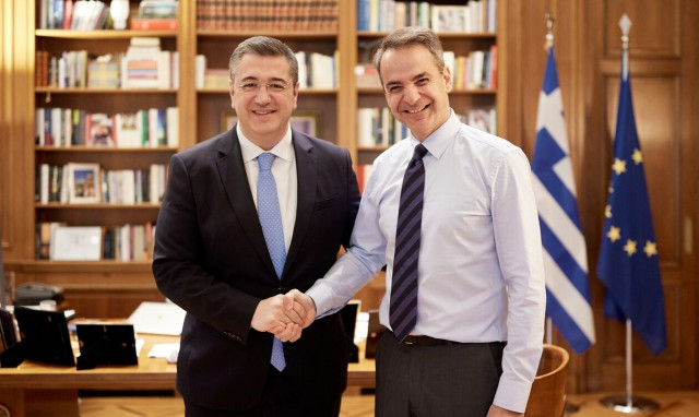 Συνάντηση Μητσοτάκη - Τζιτζικώστα: Η συνεργασία της κεντρικής Κυβέρνησης και Περιφερειών