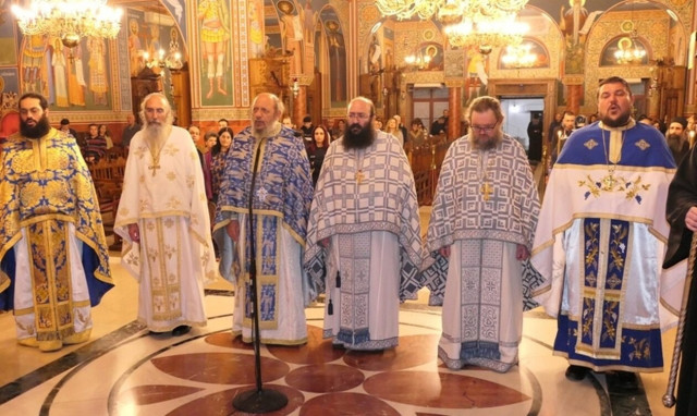 Τιμία Ζώνη: Μέχρι 18/2 στο ναό Παναγίας Παντανάσσης στη Λεμεσό