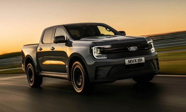 Το νέο Ford Ranger MS-RT έχει και αγωνιστικά γονίδια