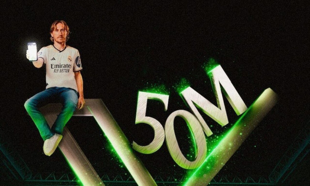 Ρεάλ Μαδρίτης: Έγινε η πρώτη ομάδα με πάνω από 50 εκ. followers