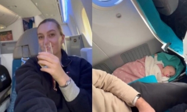 Μητέρα ταξίδεψε στη business class και άφησε το μωρό της στις οικονομικές θέσεις: Σάλος στο TikTok