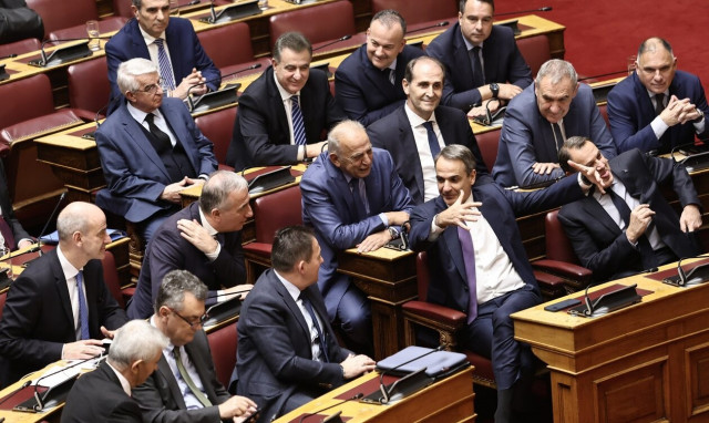 Κοινοβουλευτική Ομάδα ΝΔ