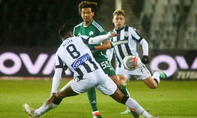 ΠΑΟΚ – Παναθηναϊκός: Ντέρμπι στη γεμάτη Τούμπα με φόντο τον τελικό στο Κύπελλο Ελλάδας