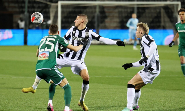 Κύπελλο Ελλάδας LIVE: Πήρε το ντέρμπι της Τούμπας ο Παναθηναϊκός