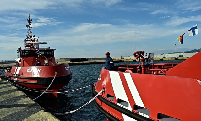 Πυροσβεστική: Αποκαλυπτήρια για τα δύο νέα πλοία – Ποια ήταν τα στελέχη που «έδωσαν» το όνομά τους