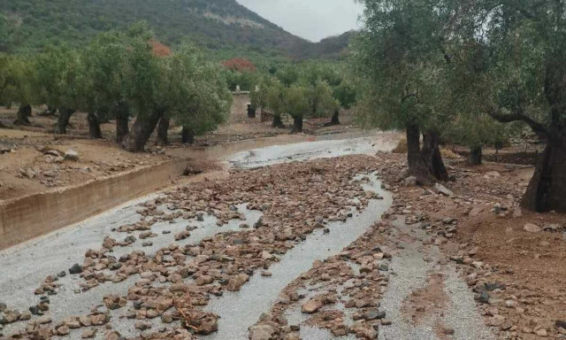 Με υδροστρόβιλους και χαλάζι το πέρασμα της κακοκαιρίας – Η σημερινή πρόγνωση του καιρού