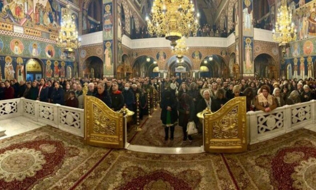 Μητροπολίτης Λαρίσης και Τυρνάβου: Προσευχή προς φωτισμό όσων νομοθετούν τον γάμο ομοφυλοφίλων