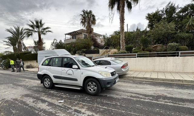 Θεομηνία στην Κύπρο: 156 κλήσεις για σπίτια στη Λεμεσό