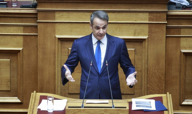Κυριάκος Μητσοτάκης: Στις 13:00 η ομιλία του στη Βουλή για τα ομόφυλα
