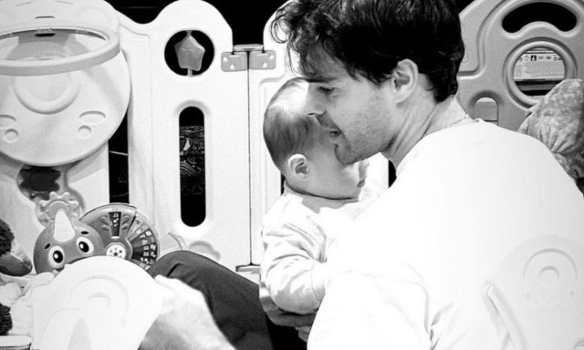 Ο Αλμπέρτο Μποτία είναι ο πιο τρυφερός μπαμπάς και αυτό φαίνεται