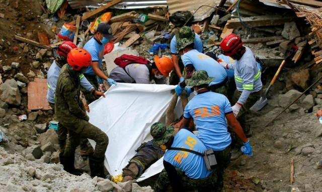 Φιλιππίνες: Στους 92 ανήλθε ο αριθμός των νεκρών από την κατολίσθηση που σημειώθηκε στις 6/2
