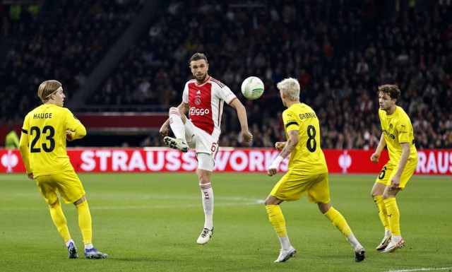 Conference League: Σώθηκε στις καθυστερήσεις ο Άγιαξ, «καθάρισε» η Στουρμ Γκρατς