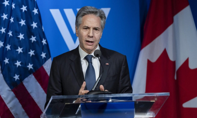 Μπλίνκεν: Ο Αμερικανός ΥΠΕΞ έφθασε στα Τίρανα για την πρώτη του επίσκεψή στην Αλβανία