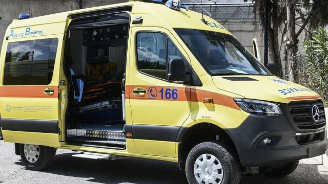 Φθιώτιδα: Σύγκρουση 2 οχημάτων στην Εθνική Οδό Αθηνών Λαμίας με 5 τραυματίες