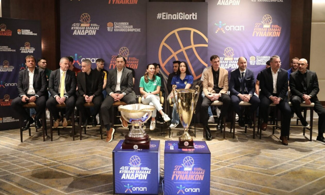 Οι πρωταγωνιστές του ΟΠΑΠ Final 8 Κυπέλλου Ελλάδας μιλούν στον ΟΠΑΠ λίγο πριν από το πρώτο τζάμπολ