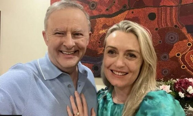 Αλμπανέζε: Αρραβωνιάστηκε ο Αυστραλός πρωθυπουργός - «Eίπε το ναι» ανήμερα του Αγίου Βαλεντίνου