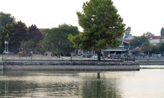 Αυτοκίνητο έπεσε στη λίμνη Ιωαννίνων - Σώοι οι επιβαίνοντες