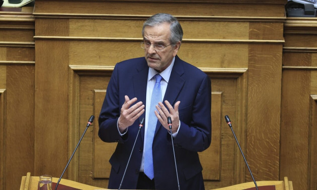 Καταπέλτης ο Αντώνης Σαμαράς: «Αλλάζουν τον ίδιο τον ορισμό την οικογένειας»