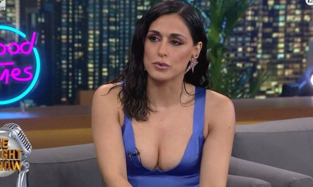 Χριστίνα Σάλτη: « Μου έλεγαν η Σάλτη πηγαίνει στην Eurovision; Όχι, παιδιά η Σάττι»