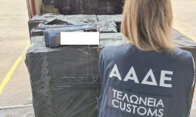 ΑΑΔΕ: Σε έξι βασικούς τομείς η δράση των Τελωνείων το 2023