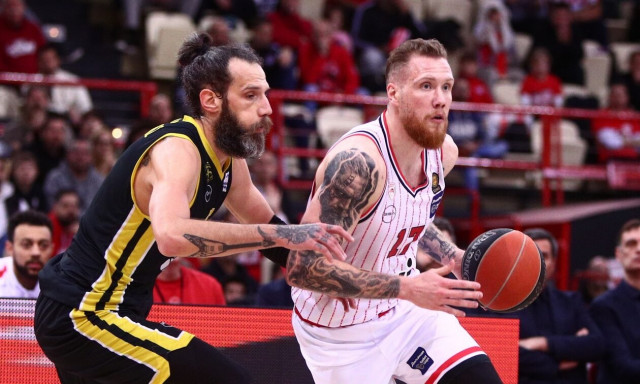 Κύπελλο Ελλάδας, Final 8: Εκτός με Περιστέρι ο Μπραζντέικις στον Ολυμπιακό