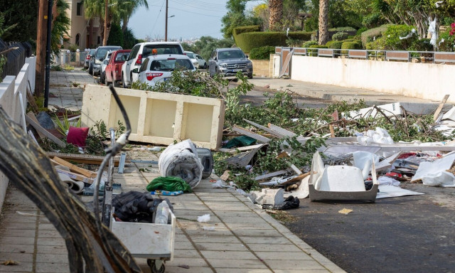 Θεομηνία στην Κύπρο: Απολογισμός των ζημιών στη Λεμεσό