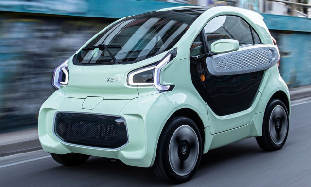 XEV Yoyo: Στην Ελλάδα το ενδιαφέρον microcar