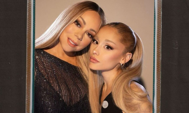 Αριάνα Γκράντε και Μαράια Κάρεϊ μαζί στο remix του «yes, and?»