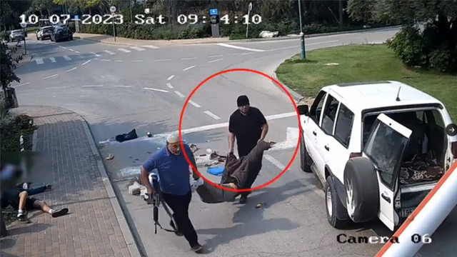 Πόλεμος στο Ισραήλ: Βίντεο εμπλέκει υπάλληλο του ΟΗΕ σε δολοφονία Ισραηλινού στις 7 Οκτωβρίου