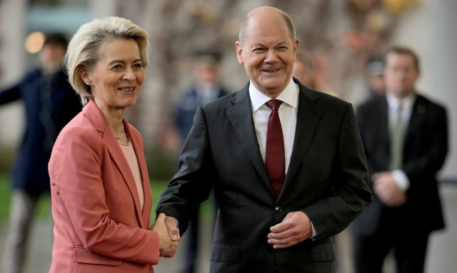 ΝΑΤΟ: «Πόρτα» Σολτς στη Ούρσουλα φον ντερ Λάιεν - Γιατί δεν την θέλει στην ηγεσία