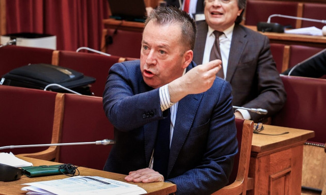 Βασίλης Κόκκαλης: Απαντάει για την ερώτηση που έκανε στον Ανδρέα Αλικανιώτη στην Εξεταστική Επιτροπή
